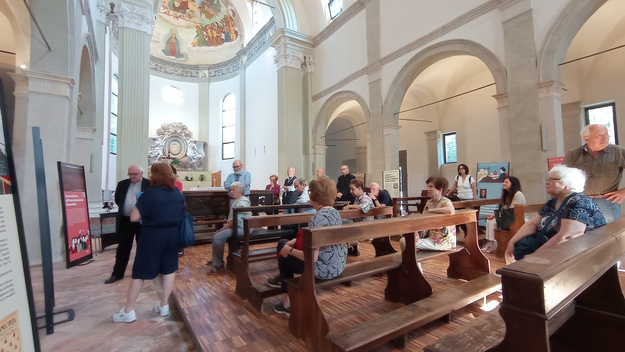 La Mostra Su Armida Barelli In Diocesi Di Ferrara Comacchio Istituto