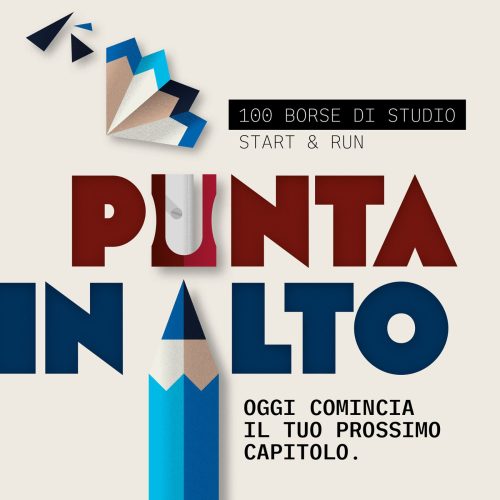 Concorso per l'assegnazione di 100 Borse di studio